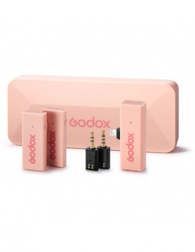 Godox MoveLink Mini LT Kit 2 (Pink)