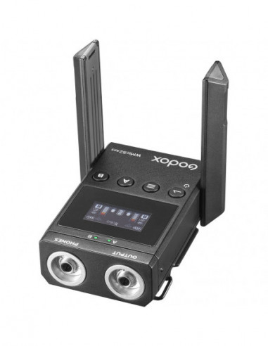 Godox WMicS2 Kit 2 UHF Wireless...