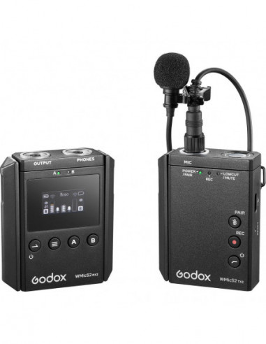 Godox WMicS2 Kit 1 UHF Wireless...