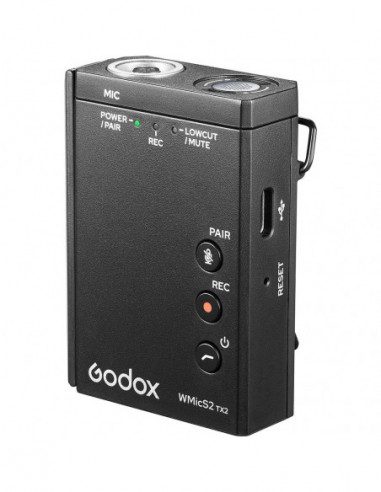Godox WMicS2 TX2 UHF Wireless...