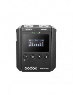 Godox WMicS2 RX2 UHF...