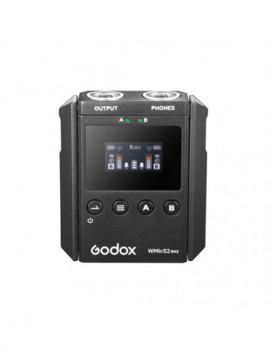 Godox WMicS2 RX2 UHF Wireless Receiver