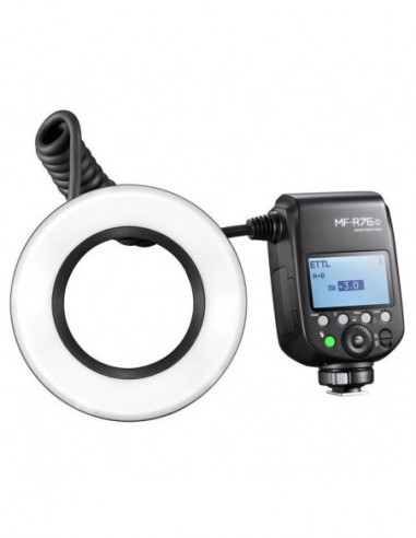 Godox MF R76C TTL Macro Ring Flash Canon