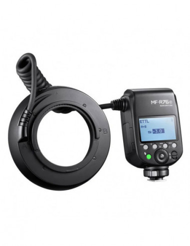 Godox MF R76C TTL Macro Ring Flash Canon