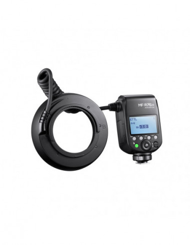 Godox MF R76N TTL Macro Ring Flash Nikon