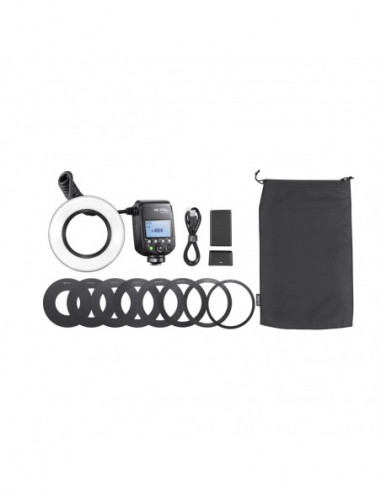 Godox MF R76N TTL Macro Ring Flash Nikon