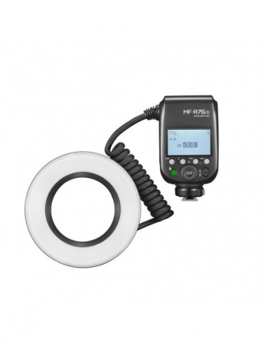 Godox MF R76S TTL Macro Ring Flash Sony