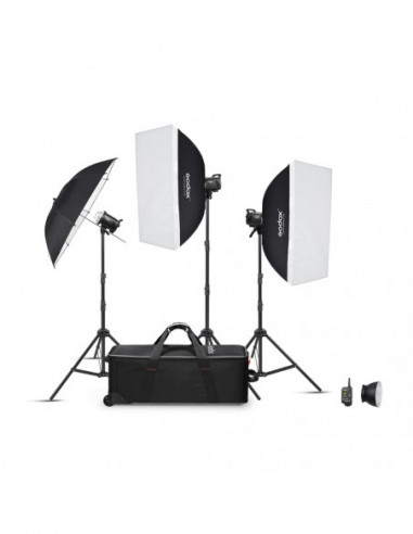 Godox MS300V D Trio Studio Flash Kit