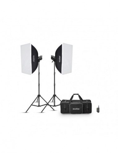 Godox MS300V F Dual Studio Flash Kit