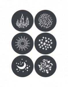 Godox GP GS1 GOBO Set for...