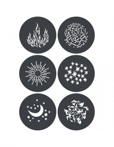 Godox GP GS1 GOBO Set for MG1200Bi