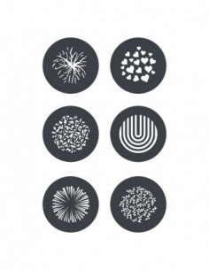 Godox GP GS2 GOBO Set for...