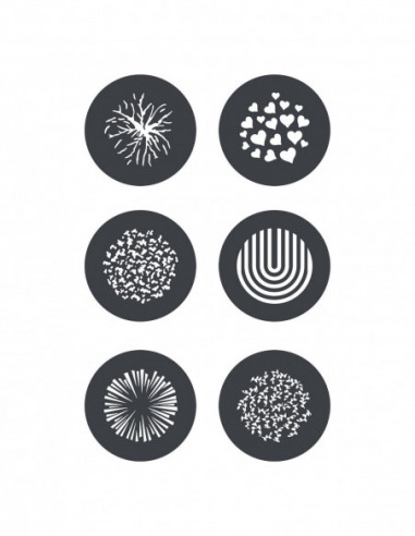 Godox GP GS2 GOBO Set for MG1200Bi