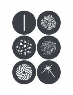 Godox GP GS3 GOBO Set for...