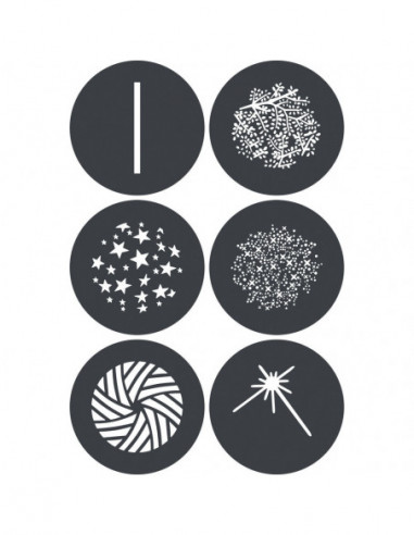 Godox GP GS3 GOBO Set for MG1200Bi