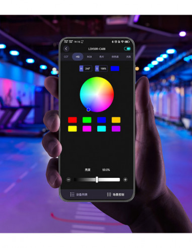 Godox LDX50R Panel Light RGBWW