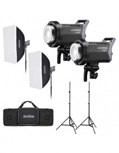 Godox Litemons LA150D Daylight Duo Kit