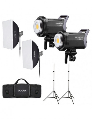 Godox Litemons LA200D Daylight Duo Kit
