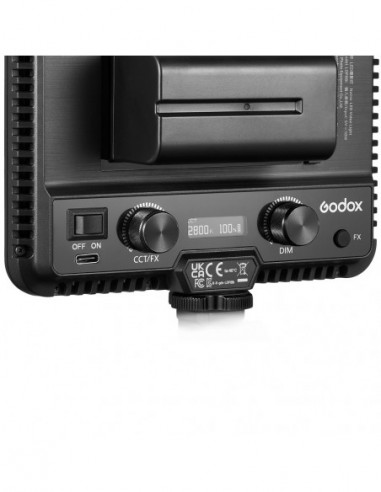Godox LDP18Bi Streaming Slim Panel Light