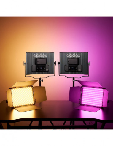 Godox LDX100R Panel Light RGBWW