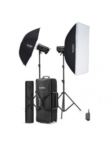 Godox QT600IIIM C Duo Studio Kit