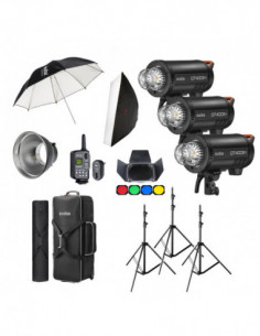 Godox QT400IIIM D Trio...
