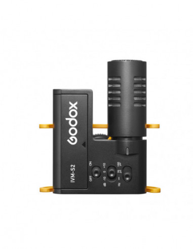 Godox IVM S2 Compact Shotgun Microphone