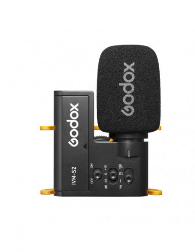 Godox IVM S2 Compact Shotgun Microphone