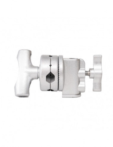 Caruba Grip Head Silver