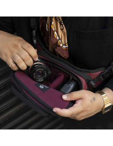 WANDRD ROGUE Sling 4L Rhoone Burgundy V2