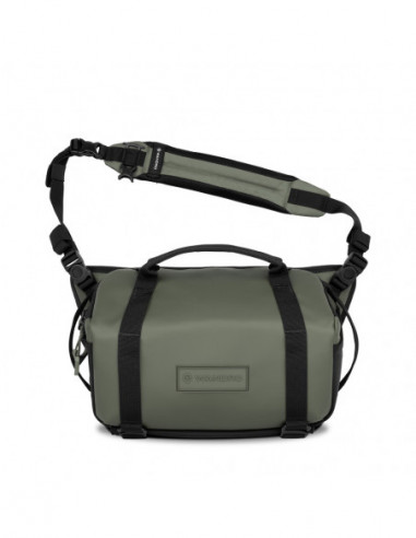 WANDRD ROGUE Sling 9L Wasatch Green V2