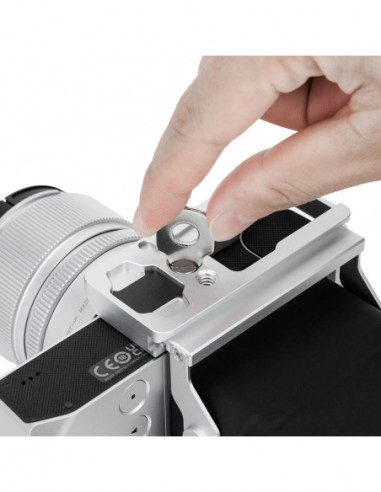 JJC LVF BF Silver Camera LCD Viewfinder