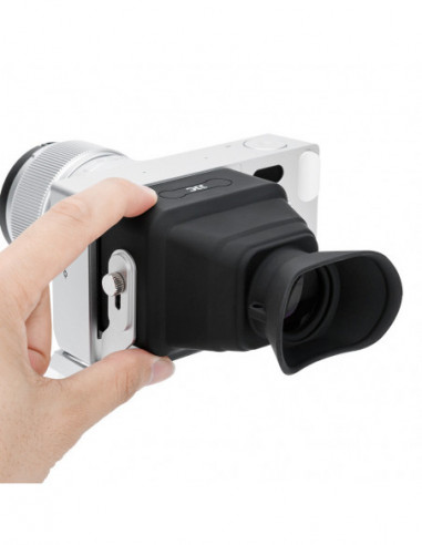 JJC LVF BF Silver Camera LCD Viewfinder