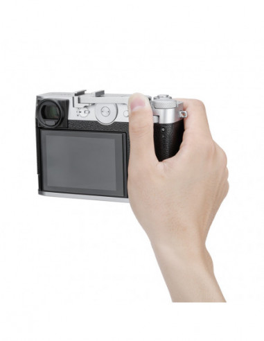 JJC TA GFX100RF Silver Thumb Up Grip