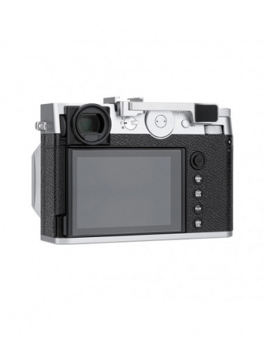 JJC TA GFX100RF Silver Thumb Up Grip