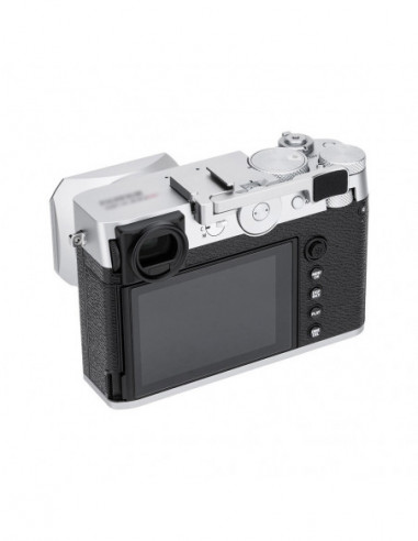 JJC TA GFX100RF Silver Thumb Up Grip