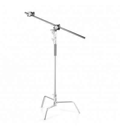 Walimex pro Boom med 2 skruetvinger, 100cm