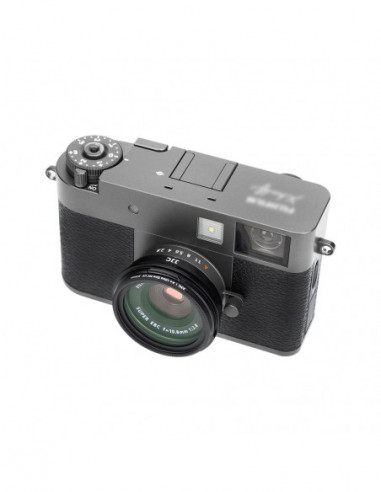 JJC LH JXHALF Black Lens Hood for...