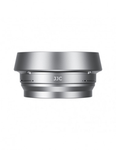 JJC LH JXHALF Silver Lens Hood for...