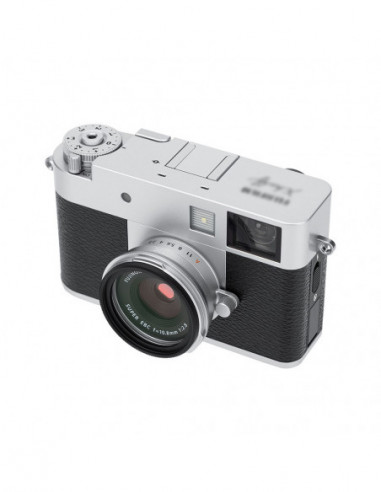 JJC LH JXHALF Silver Lens Hood for...