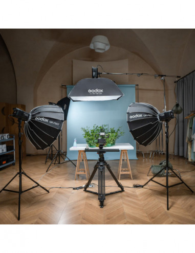 Godox LE600BI Black Litemons Bi Color...