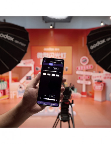 Godox LE600BI Black Litemons Bi Color...