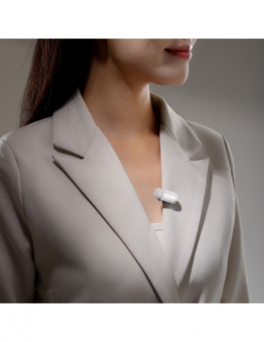 Ulanzi A200 Mini Mic (Black And White)