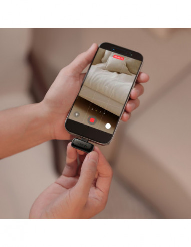 Ulanzi A200 Mini Mic (Black And White)