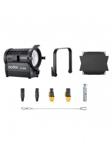 Godox F7 300R Full Color LED Fresnel...