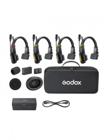 Godox Skytalk Air 4S Intercom System...