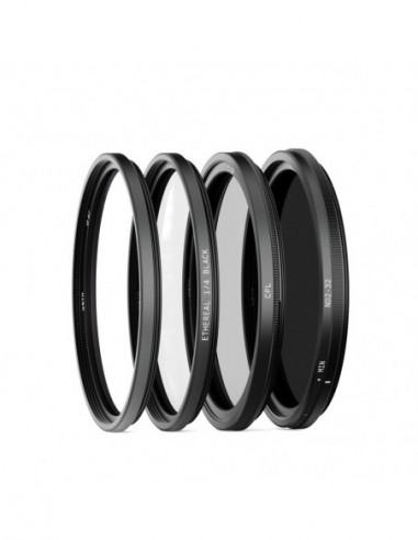 Urth 49mm Cinematic Filter Kit Plus+...