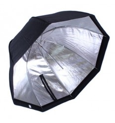 Paraply Softbox 80 Octagon - til speedlights med diffuser 0 2