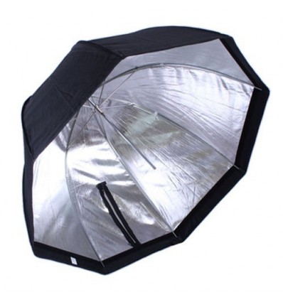 Paraply Softbox 80 Octagon - til speedlights med diffuser 1