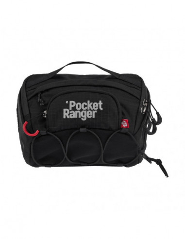 VSGO Pocket Ranger Elite Waist Bag Black